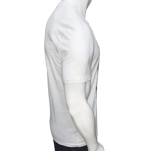 NWT CALVIN KLEIN AUTHENTIC MEN'S WHITE CREW NECK SHORT SLEEVE T-SHIRT SIZE XL - Picture 3 of 6